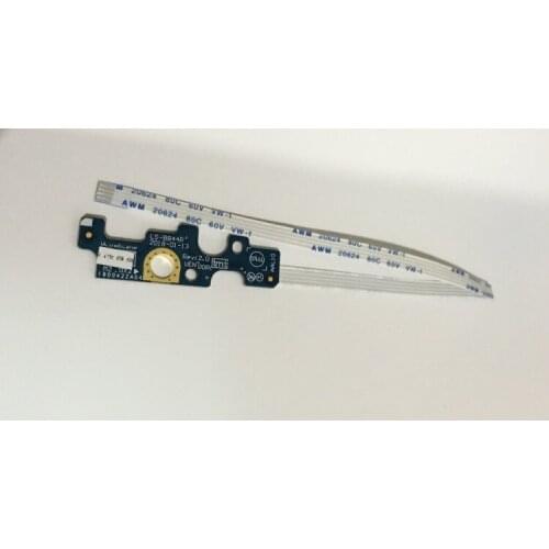 Wholesale Power Switch Button Board w/ Cable for Dell Inspiron 15-5000 3558 5555 5558 5559 Vostro 3458 Ribbon Cable LS-B844P