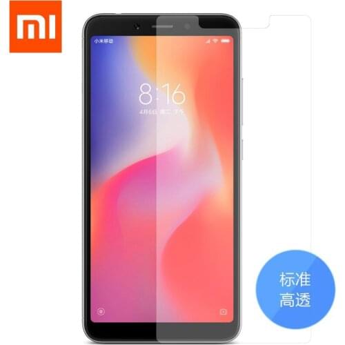Original xiaomi redmi 6A 6 6Pro screen protector anti Scratch Proof High Transparency PET protective film redmi 6A Redmi6 6 Pro