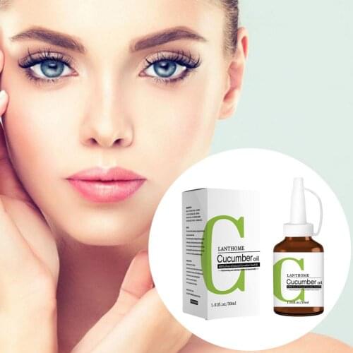 100g Cucumber Oil Natural Facial Care Moisturizing Face Care Essence Natural Smoothing Refreshing Oil Control Essential Oil