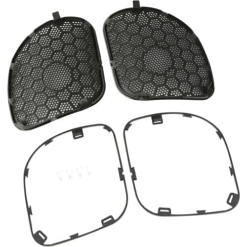 Front Fairing Speaker Grilles Mesh Covers For Harley Touring Road Glide FLTRX Ultra FLTRU Special FLTRXS 15-up 18 16