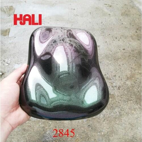 Chameleon pigment powder auto paint pigment,1lot=10gram 2845 sparkle red/white/green effect,free shipping