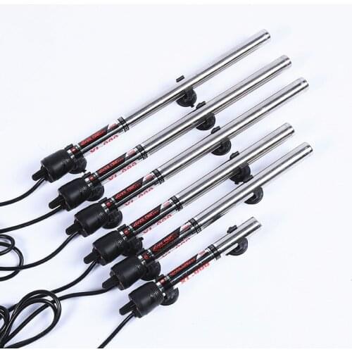 Stainless Steel Submersible Aquarium Heater Water Fish Tank Automatic Adjustable Temperature For Aquarium 50/100/200/300/500W