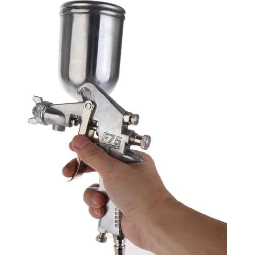 F75 Professional Paint Spray Sprayer Pneumatic Airbrush 1.5mm Nozzle Automotive Painting Car Furniture Construction Painting