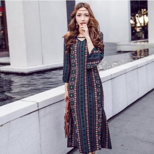 Летние платья-халаты REGRTEDARLING China At AliExpress