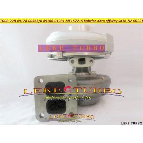 TD08-22D-28 TD08-22D 49174-05566 28200-83C01 2820083C01 Turbo Turbocharger For Hyundai Marine Vessel Excavator 6D22 D6AZ