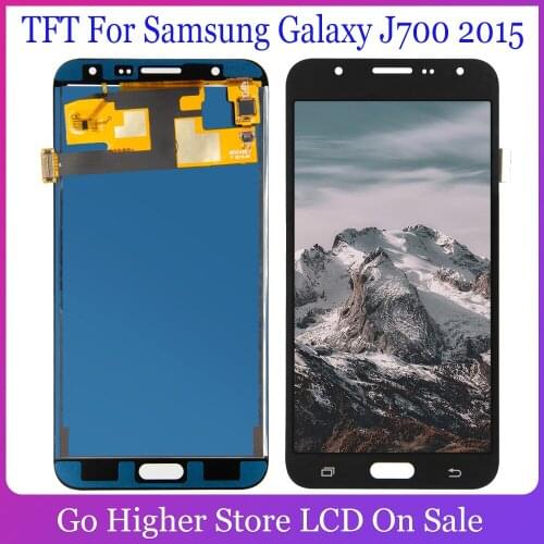 TFT For Samsung Galaxy J700 2015 J700 J700F J700M LCD Display Touch Screen Digitizer Assembly