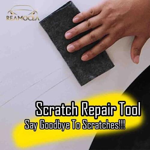 Reamocea Car Scratch Polish Cloth for Light Paint Cloth Nano Material Scratches Remover Scuffs Surface Repair Tool Accessories