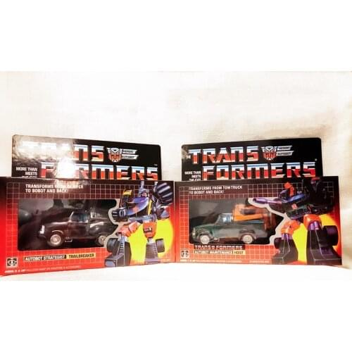 Deformation KO G1 Re-enactment Block Road Pioneer PVC Boy Toy Model