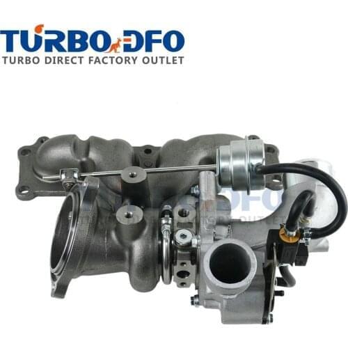 Completed Turbo 5148290 Turbocharger For Land Rover Range Rover Evoque Cabriolet 2.0 4x4 177 KW 241 PS 53039880269 53039880288