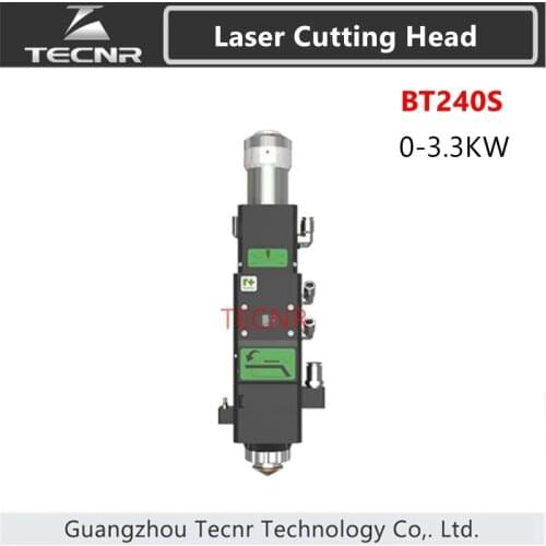Raytools fiber laser cutting head BT240S 1.5KW 2KW 3.3KW for fiber laser machine