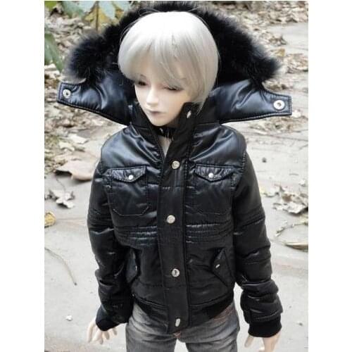 [wamami] Boy Quilted Jacket/Coat/Outfit SD17 BJD Dollfie Black