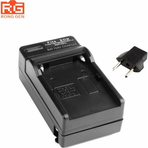 Battery Charger For Sony NP-F550 NP-F570 NP-F750 NP-F960 NP-F330 NP-F970