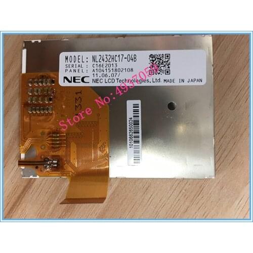 2.7 inch NL2432HC17-04B LCD screen