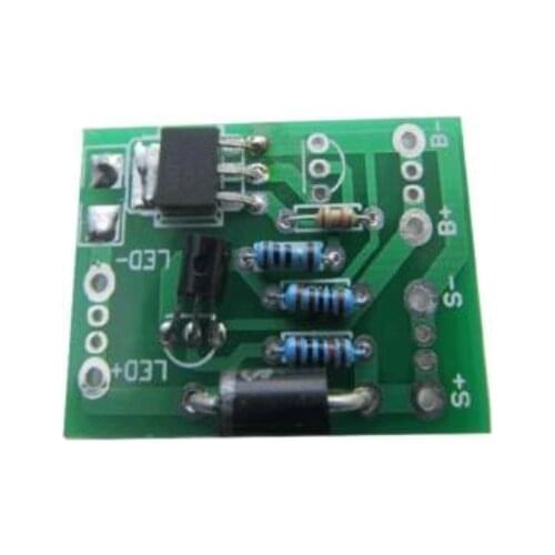 2pcs 3A MPPT Solar Panel Cells Batter Charger Charging Controller LED Light Control Switch For DIY Solar