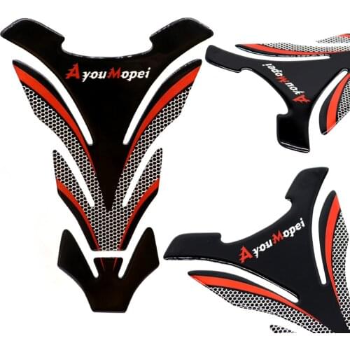 For Triumph 675R Tiger 800 XC Speed Triple Tankpad 3D Motorcycle Tank Pad Protector Decal Stickers