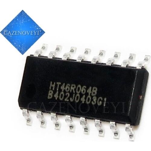 5pcs/lot HT46R064B HT46R064 SOP-16 In Stock