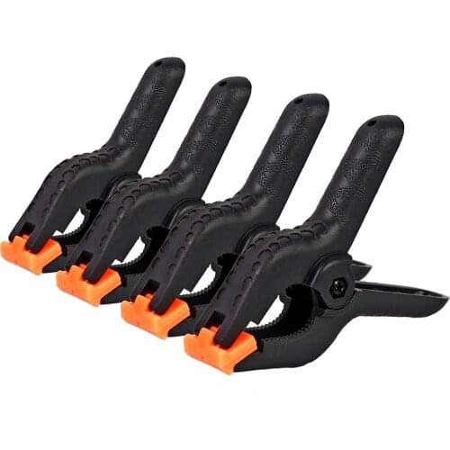 6 Pcs Photography Heavy Duty Muslin Clamps For Photo Studio Booth Background Stand Clip Fixed Backdrop Muslin & Green Screen