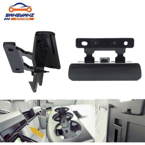 Center Console Armrest Lid Latch Lock For Chevy Suburban Silverado 1500 2500 3500 Avalanche Tahoe GMC Sierra Yukon XL 2007-2014