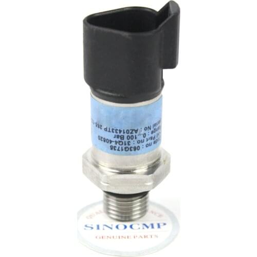Pressure Sensor 31Q4-40820 31Q4-40610 For Hyundai R140W-9 R160LC-9 R170W-9 Excavator Parts