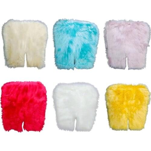 Baby Photography Props Blanket Fur Fluffy Carpet Rug Newborn Photo Shooting Mat