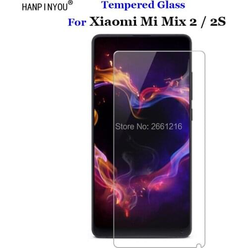 For Xiaomi Mi Mix 2 / 2S Tempered Glass 9H 2.5D Premium Screen Protector Film For Xiaomi Mi Mix2 / Mix2S 5.99"