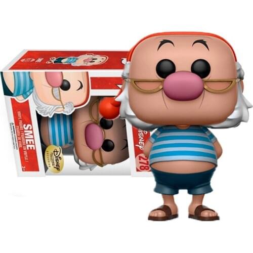 FUNKO POP SMEE #278 Action Figure Toys Collection Dolls Gifts for Children POP Figure