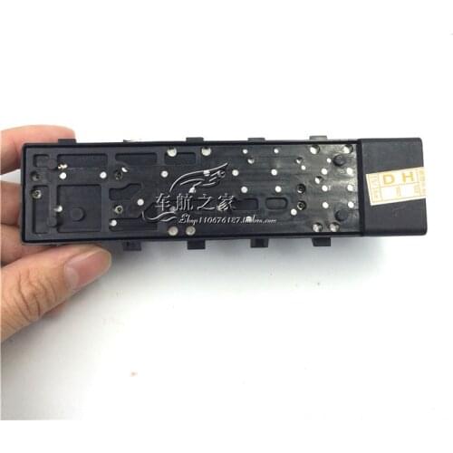 For 2008-13 year Nissan old Qashqai X-trail electric seat switch MX6 seat front back rest switch regulator