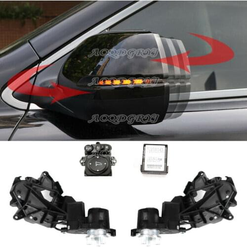 Electric Power Fold Side Mirror Rearview Switch Fits For Honda CR-V 2017-2021 Car modification Auto parts