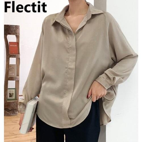 Flectit Womens Office Shirts