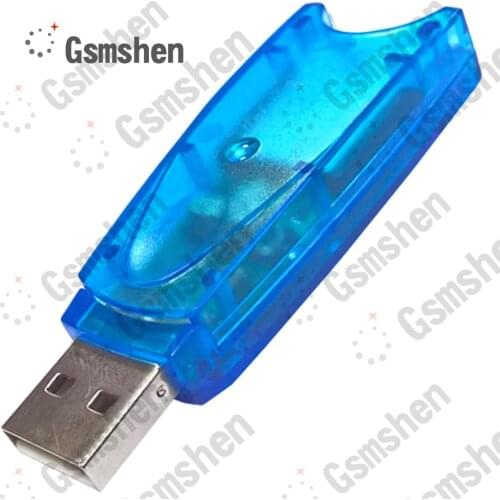 Gsmshen original cs dongle for Chinese phone service tool for supports MTK SPD-based
