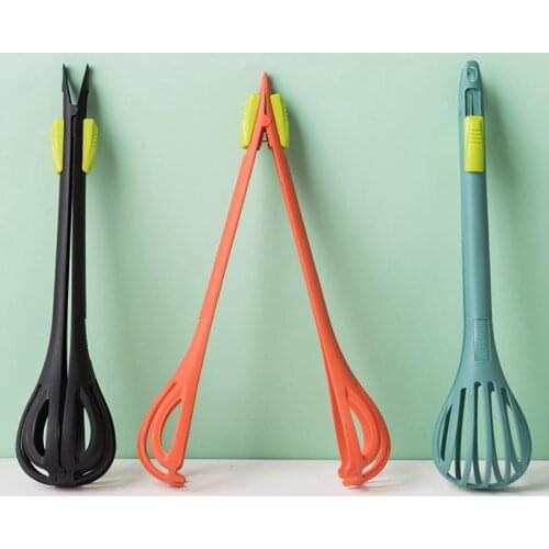 Justdolife Egg Beater Utensils Manual Egg Whisk Food Tongs Milk Cream Butter Whisk Mixer for Kitchen Baking Tools