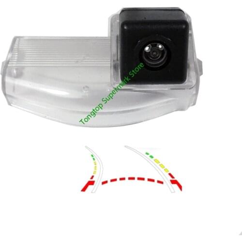 CCD 600Line Intelligent Dynamic Trajectory Tracks Rear View Camera For Mazda3 Mazda 3 (BK)(BL) 2003-2013