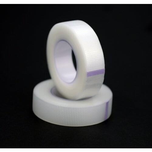 10 pcs Transparent Medical PE Adhesive Tape Under Eye Pad Tape For False Eyelash Breathable Easy to Tear Make Up Tools