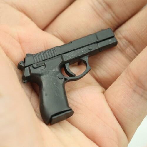1/6 Gun Weapon Model 4D Assembling Pistol Model For 12" Action Figure Toy