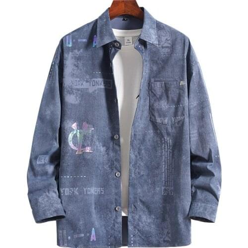 Men shirt 2021 New fashion Mens long-sleeved shirt thin shirt Korean style casual shirt men dress shirt korean clothes