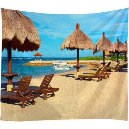 Natural Landscape Tapestry Wall Hanging Cloth Bed Spread Beach Towel Table Cloth YogaMat House Decoration Living Room Decoration