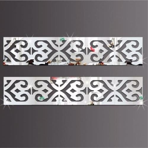 NieNie Mirror Wall Stickers