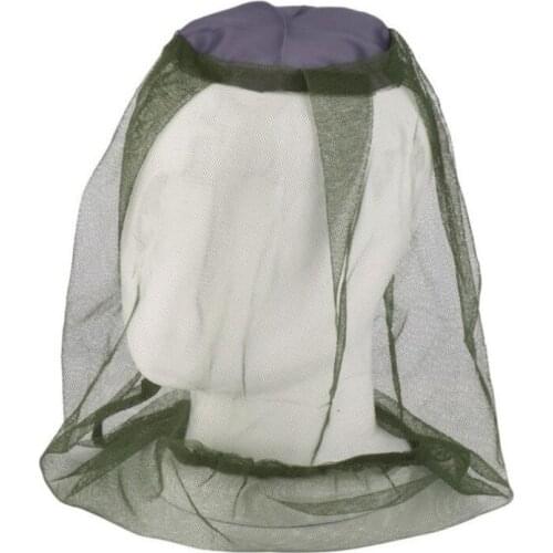 New Outdoor Fishing Cap Midge Mosquito Insect Hat Fishing Hat Bug Mesh Head Net Face Protector Camping Hunting Fishing Apparel