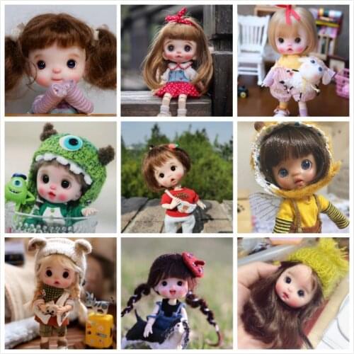 OB11 Handmade doll customization dolls Mini Doll OB dolls