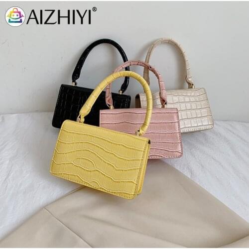 Stone Pattern Solid Color Evening Bags Magnetic Buckle Tote Day Clutch for Women PU Leather Lady Casual Handbag