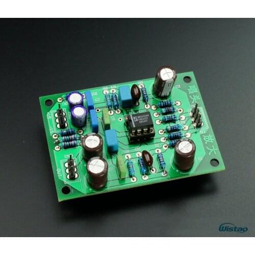 MM Phono Amplifier Board No Including OP IC Turntable Phono Amp OPA2604 YBA Circuit Attenuated RIAA Gain 100 Times HIFI Audio