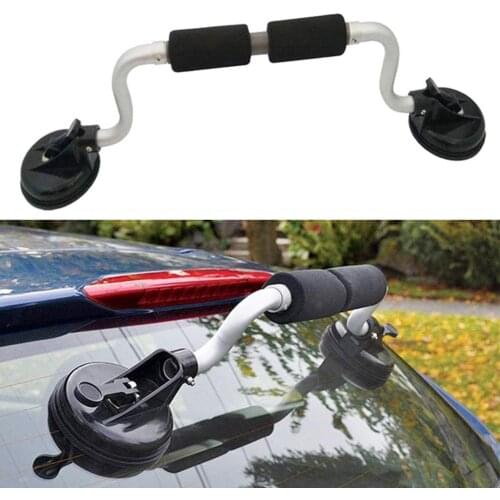Aluminum Alloy Kayak Roller Kayak Rack Suction Cup Holder Canoe Mount Ship Roller Suction Boat Roller for Car Top