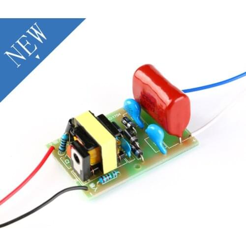 DC 3.7V to 1800V Booster Step Up Module Arc Pulse DC Motor with High Voltage Capacitors