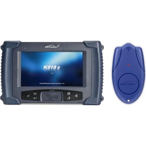 LONSDOR K518S Key Programmer Basic Version No Token Limitation Support All Makes Update Version of SKP1000