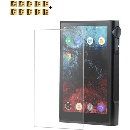 Clear Protective Tempered Glass Film Screen Protector for SHANLING M3X
