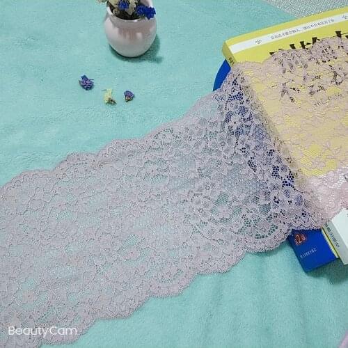 TD1999 17cm Purple lace lace accessories Diy hand-made sleeve collar skirt curtain decorative clothing fabric