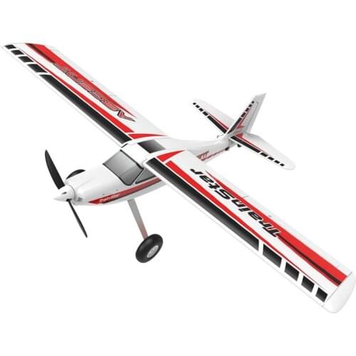 Volantex TrainStar Ascent 747-8 1400mm Wingspan EPO Trainer Aircraft RC Airplane Model Outdoor Toys KIT / PNP for Children Boys