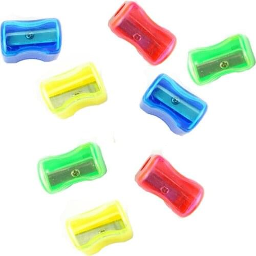 Multi Colors Choose Plastic Pencil Sharpener Assortment