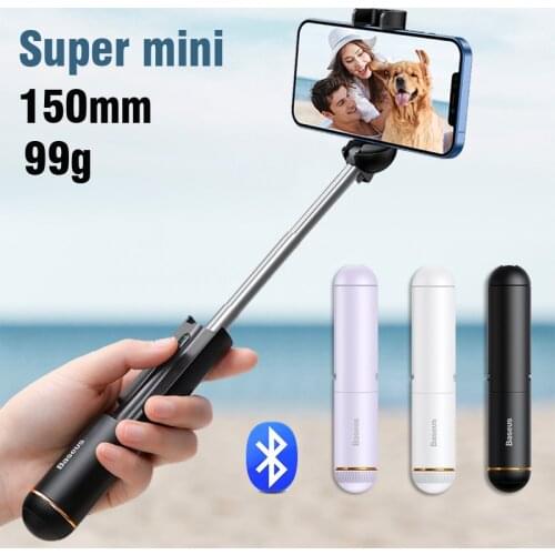 Mini Selfie Stick Palo Extensible Selfiegram Ultra Wireless Bluetooth Bastao De Smartphone Selfiestick Flexible Trepier Selphie