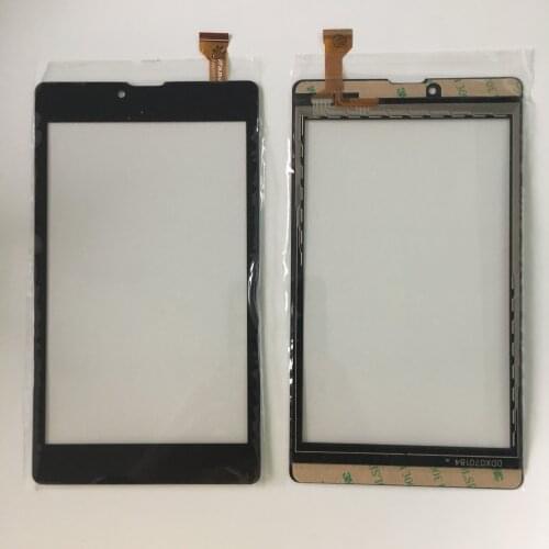 7inch Touchscreen Digma Plane 7700 4G sensor PS1127PL front glass 189*107mm touch screen WJ1588-FPC V2.0 black